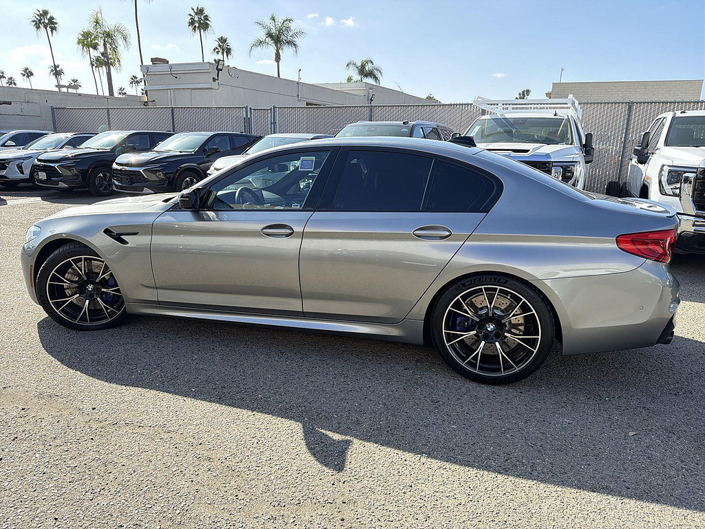 Used 2019 BMW M5 w/ Executive Package AWD/4WD image 3