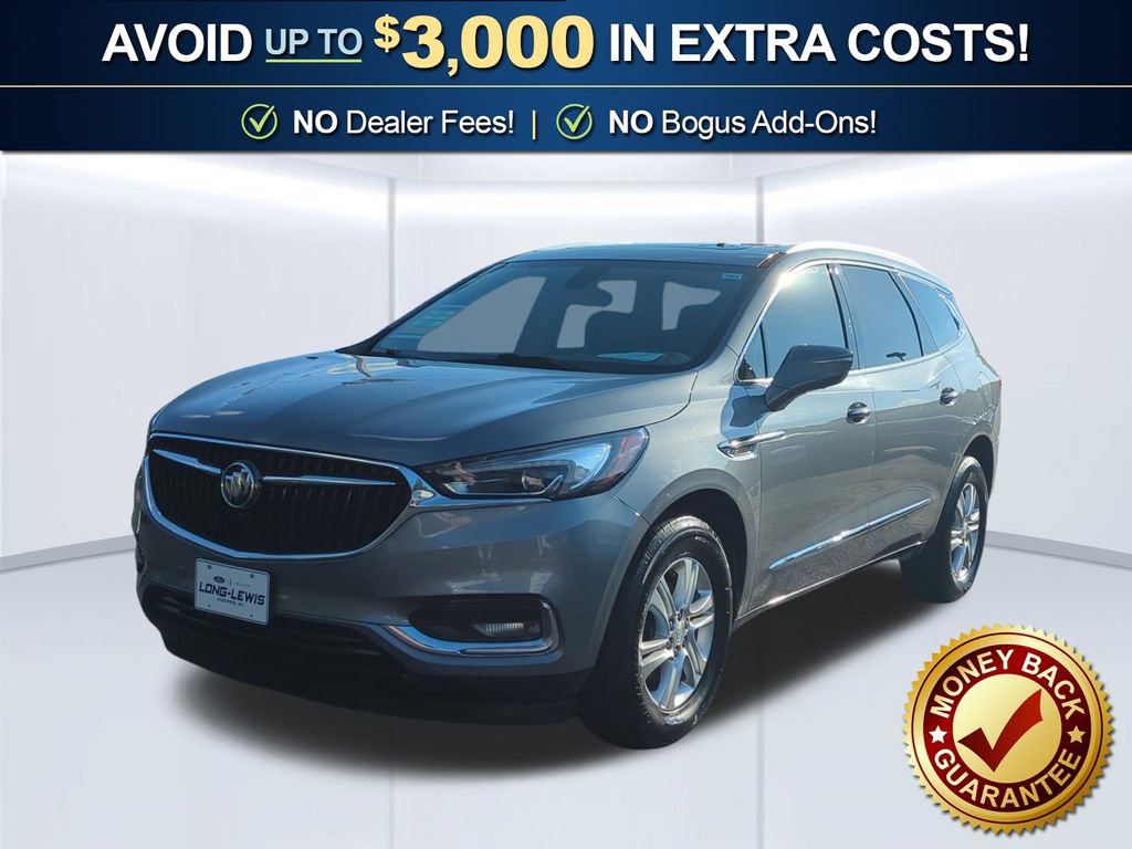 Used 2021 Buick Enclave Essence w/ Sound and Sites Package FWD 360° Tour