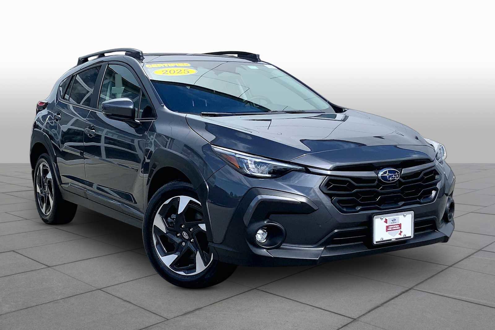 Certified 2025 Subaru Crosstrek 2.5i Limited AWD/4WD image 3