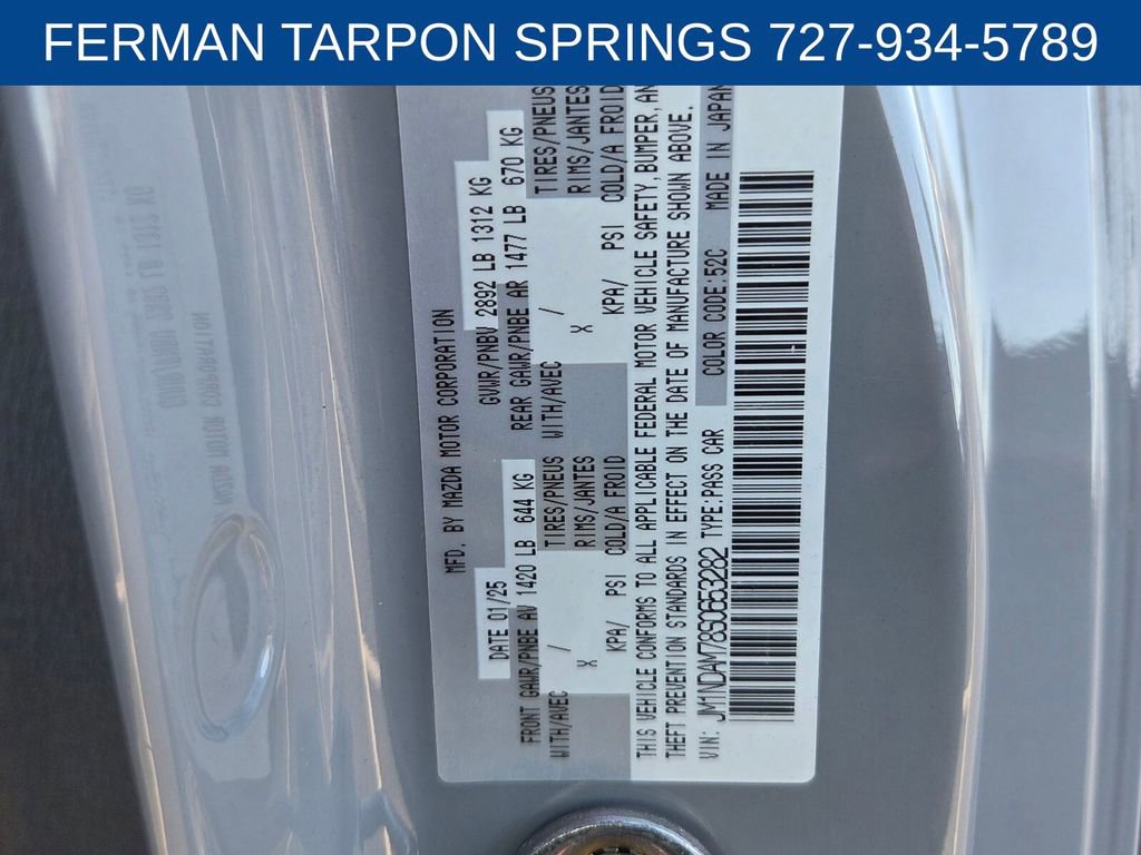 Used 2025 MAZDA MX-5 Miata RF Grand Touring image 21