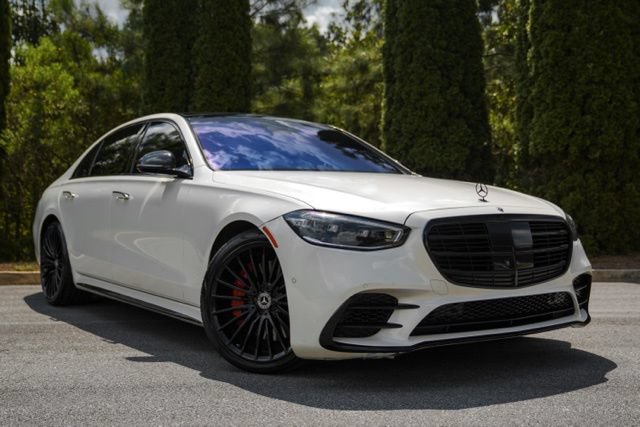 Used 2021 Mercedes-Benz S 580 4MATIC Sedan image 5