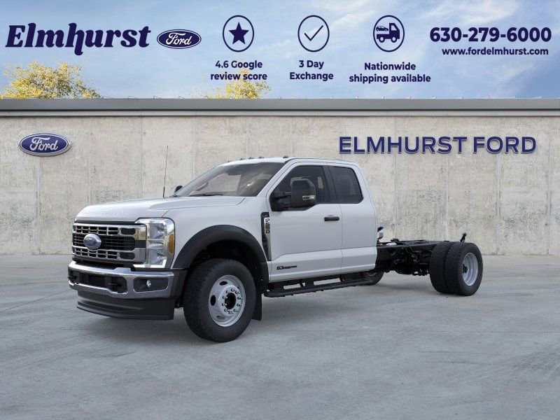 New 2026 Ford F550 4x4 Supercab Super Duty