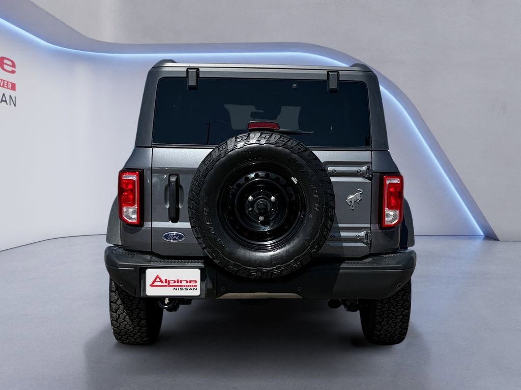 Used 2022 Ford Bronco Black Diamond AWD/4WD image 4