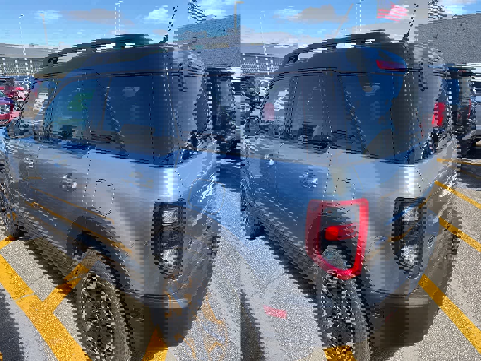 Used 2022 Ford Bronco Sport Outer Banks w/ Tech Package image 26