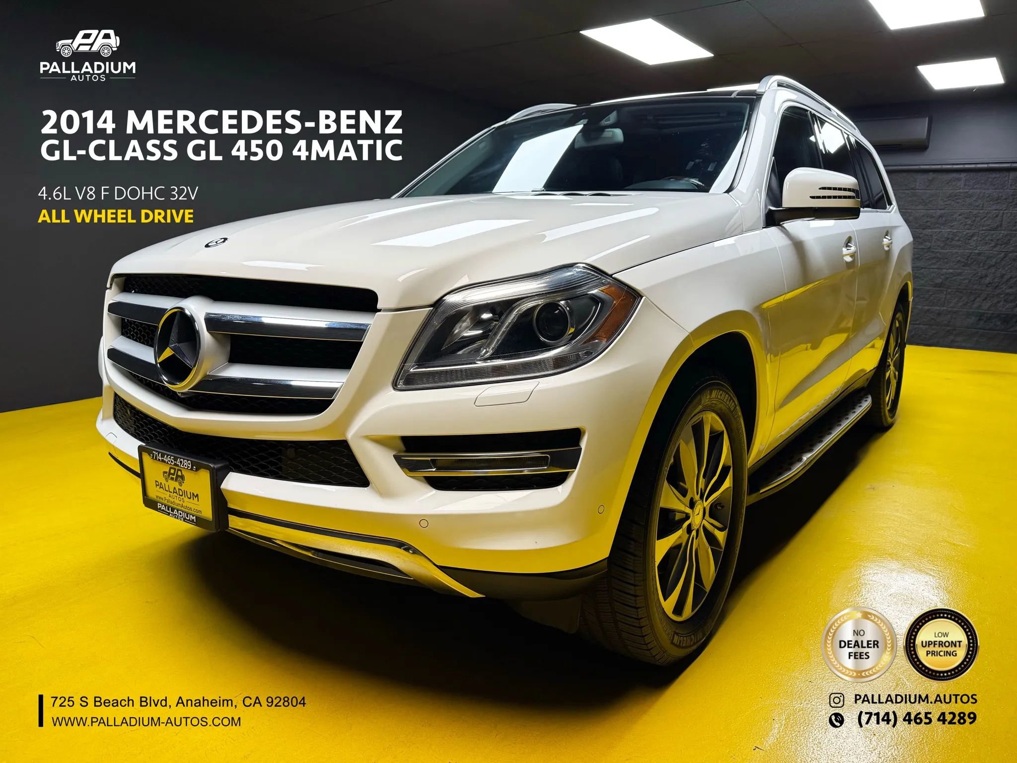 Used 2014 Mercedes-Benz GL 450 4MATIC