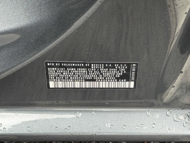 Certified 2024 Volkswagen Jetta S FWD image 18