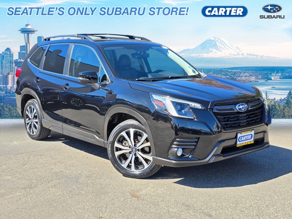 Certified 2023 Subaru Forester Limited