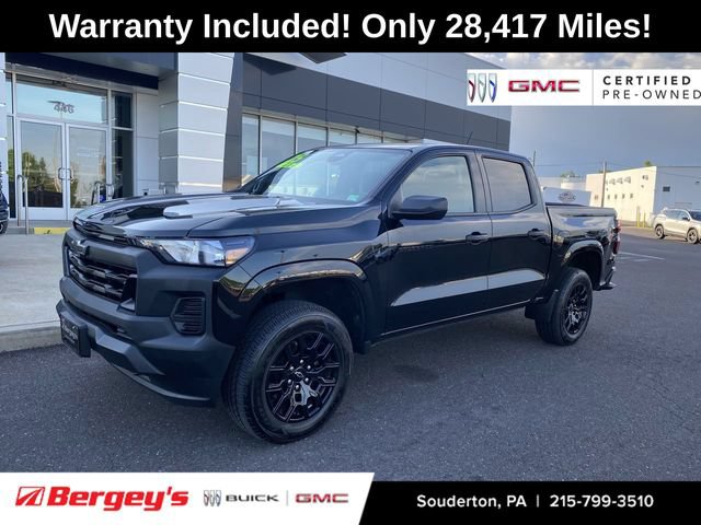 Used 2025 Chevrolet Colorado W/T w/ WT Custom Package AWD/4WD image 1