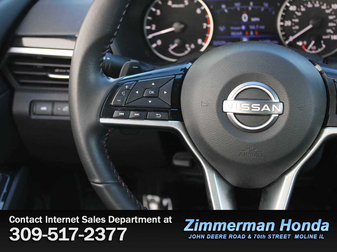 Used 2023 Nissan Altima 2.5 SR w/ SR Premium Package image 12