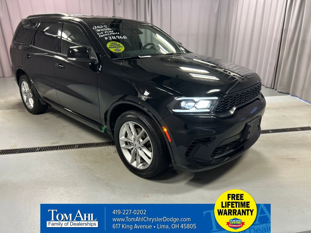 Used 2025 Dodge Durango GT AWD/4WD image 1
