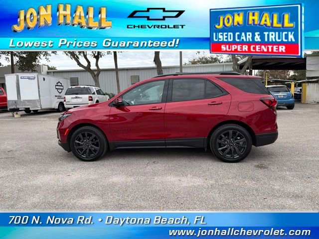 Certified 2022 Chevrolet Equinox RS w/ RS Leather Package image 5