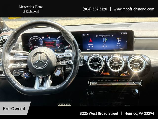 Certified 2024 Mercedes-Benz CLA 35 AMG 4MATIC image 18