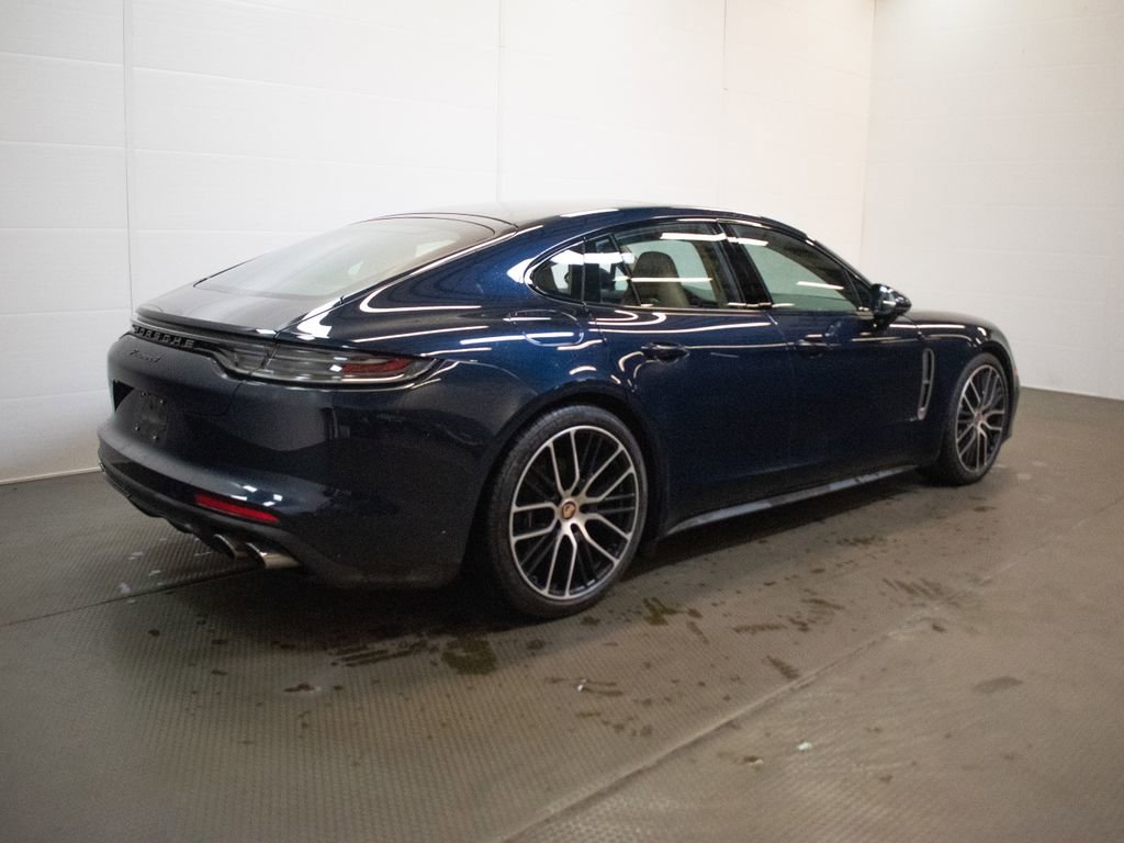 Certified 2022 Porsche Panamera 4 Platinum Edition AWD/4WD image 10