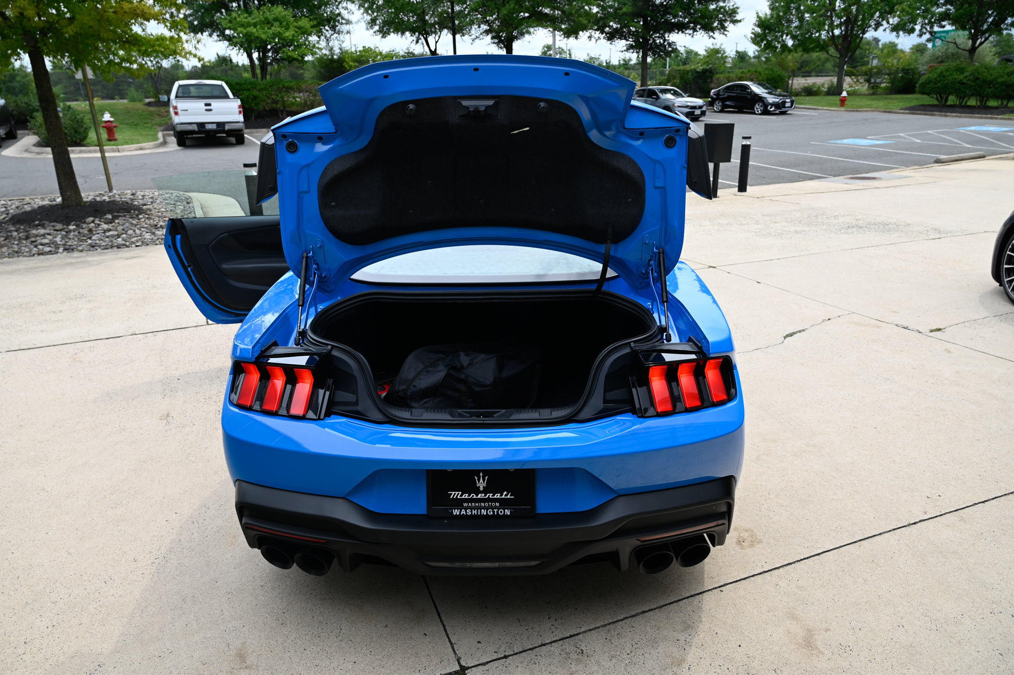 Used 2024 Ford Mustang Dark Horse w/ Dark Horse Handlin Package RWD image 25