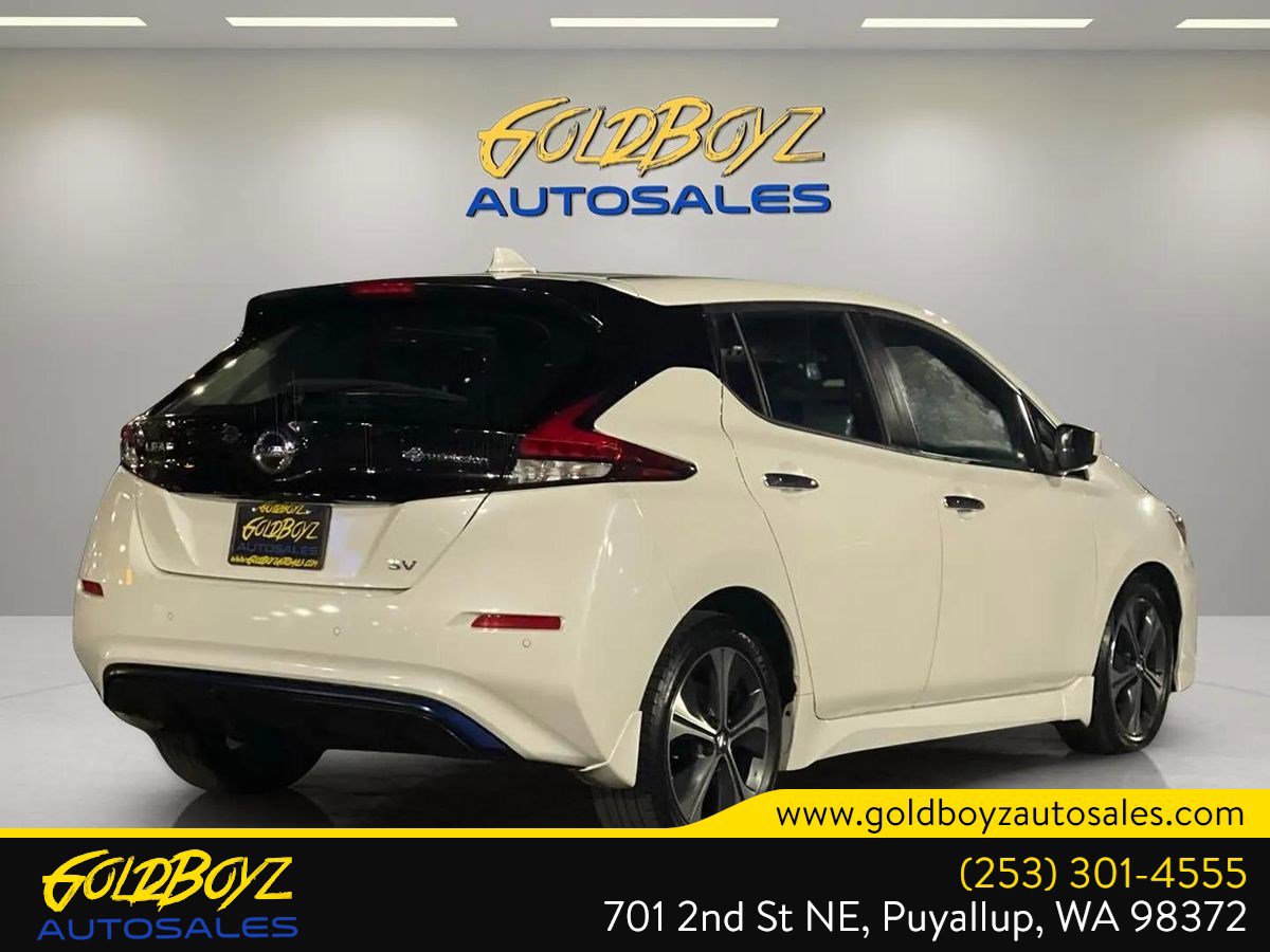 Used 2022 Nissan Leaf SV image 4