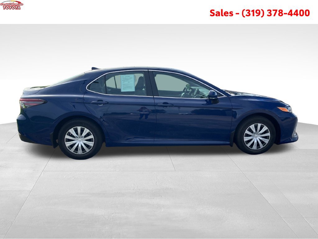 Certified 2024 Toyota Camry LE w/ Audio Upgrade Package FWD image 8