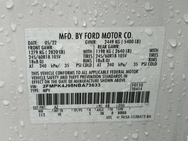 Used 2022 Ford Edge SEL image 19