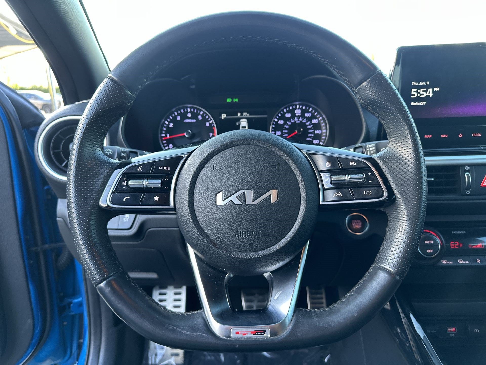 Certified 2023 Kia Forte GT-Line FWD image 11