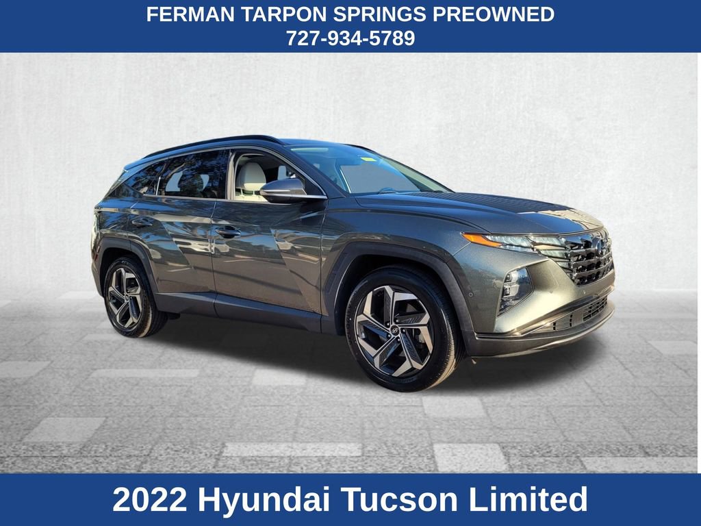 Used 2022 Hyundai Tucson Limited w/ Cargo Package image 1