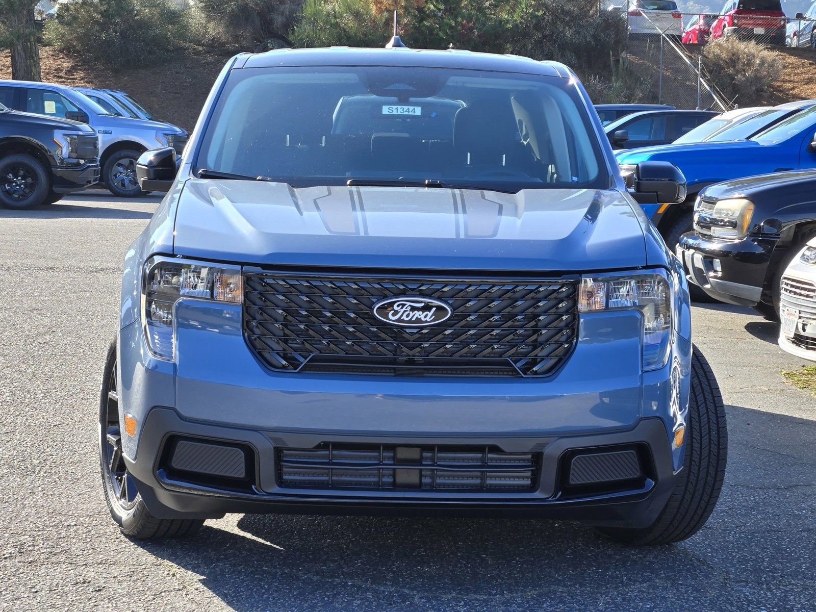 New 2025 Ford Maverick XLT w/ XLT Luxury Package AWD/4WD image 3