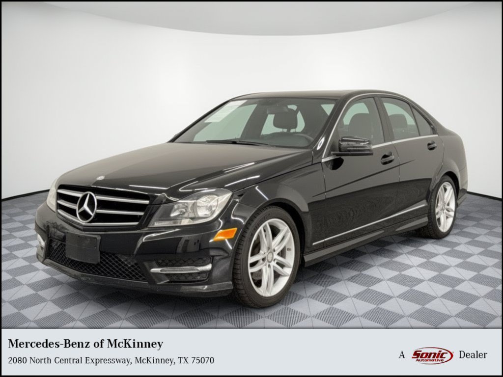 Used 2014 Mercedes-Benz C 250 Sedan