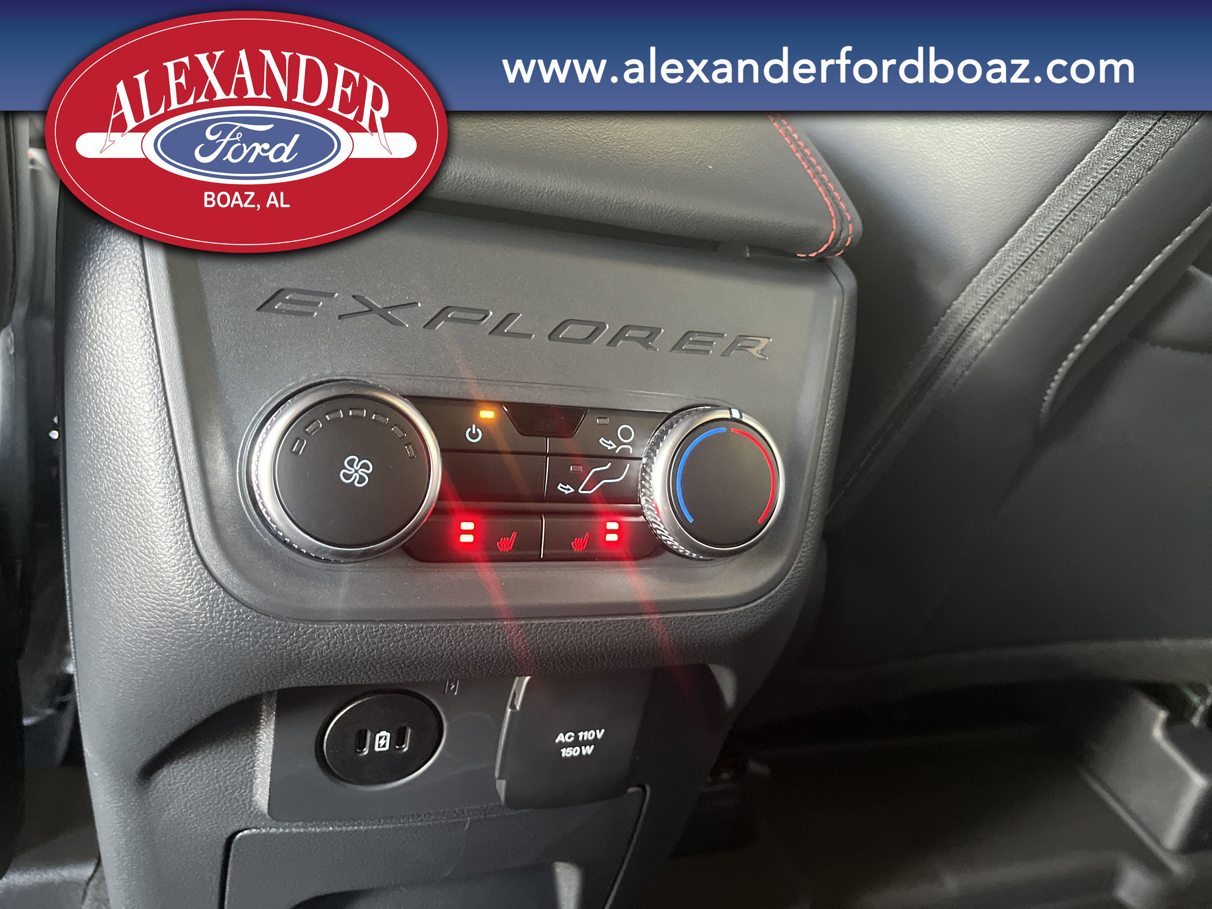 New 2025 Ford Explorer ST w/ Sun And Sound Package image 30