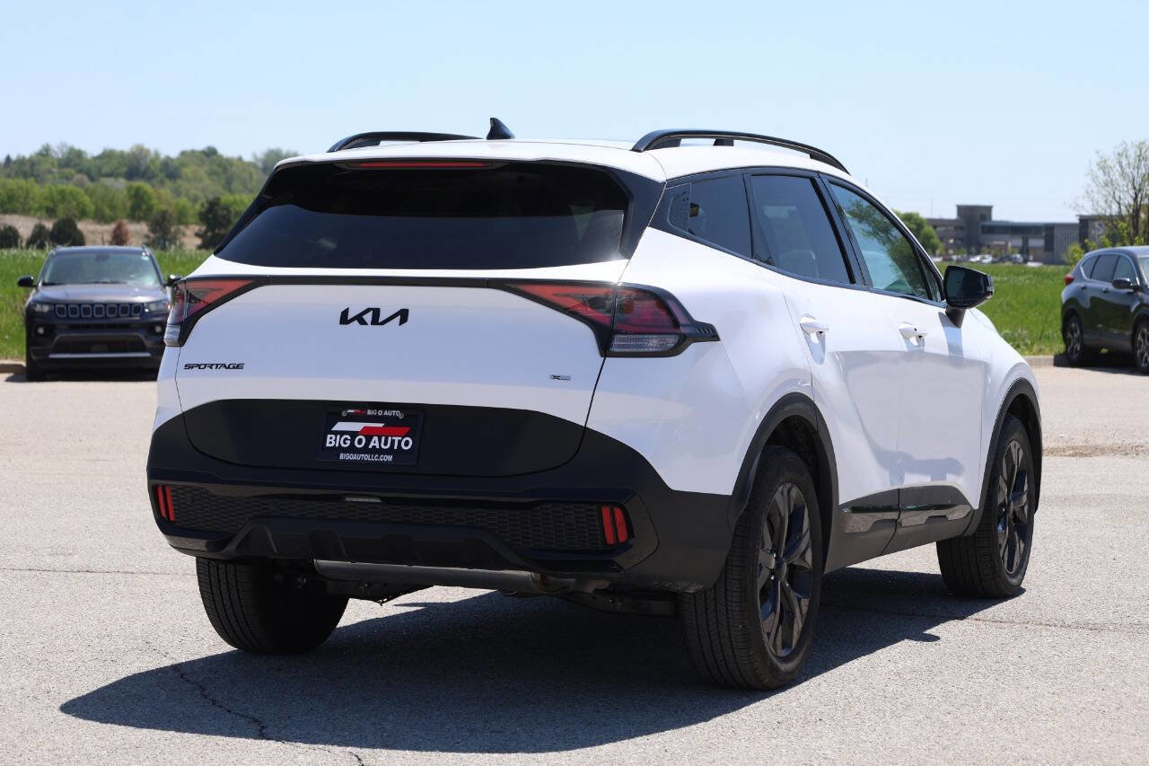 Used 2025 Kia Sportage X-Line w/ Premium Package AWD/4WD image 9