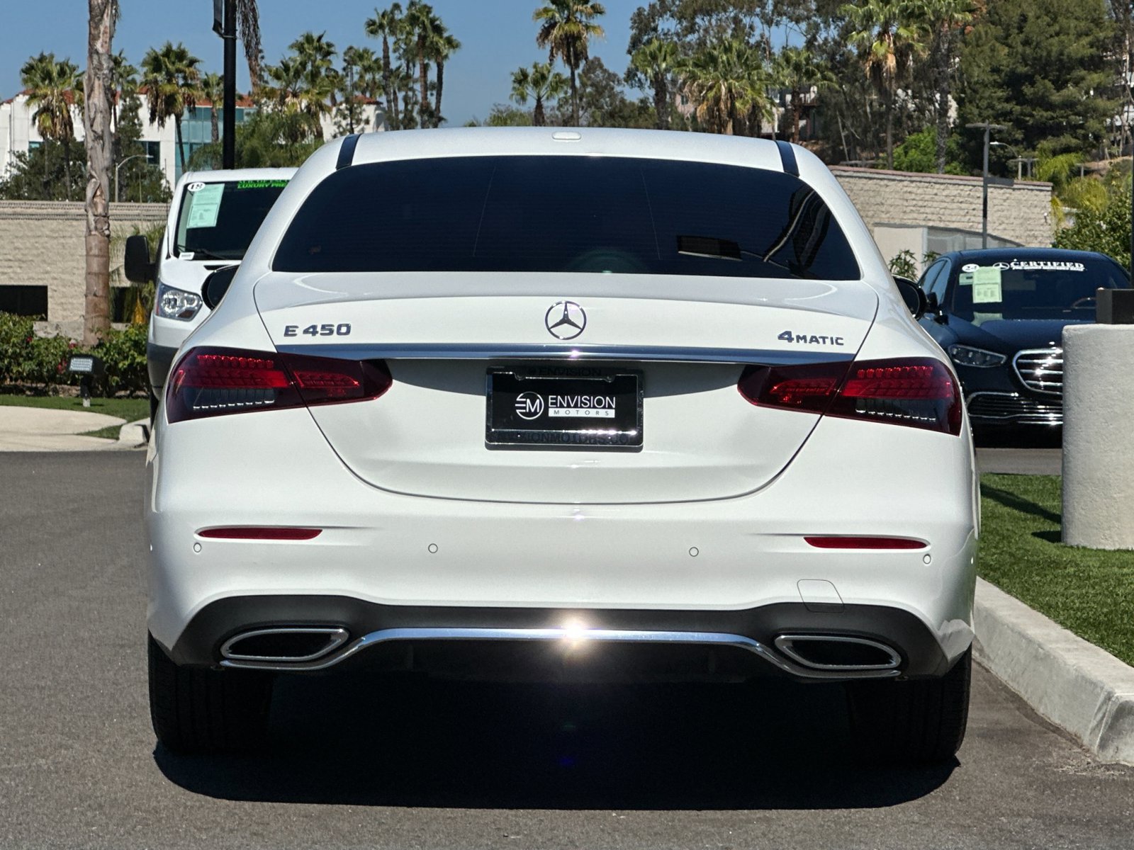 Certified 2023 Mercedes-Benz E 450 4MATIC Sedan image 4