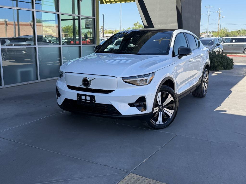 Used 2023 Volvo C40 P8 Recharge Plus w/ Protection Package Premier image 2