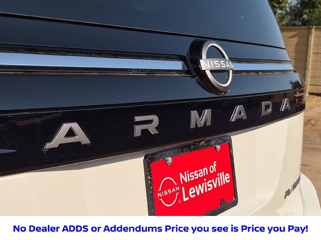 New 2026 Nissan Armada Platinum AWD/4WD image 16