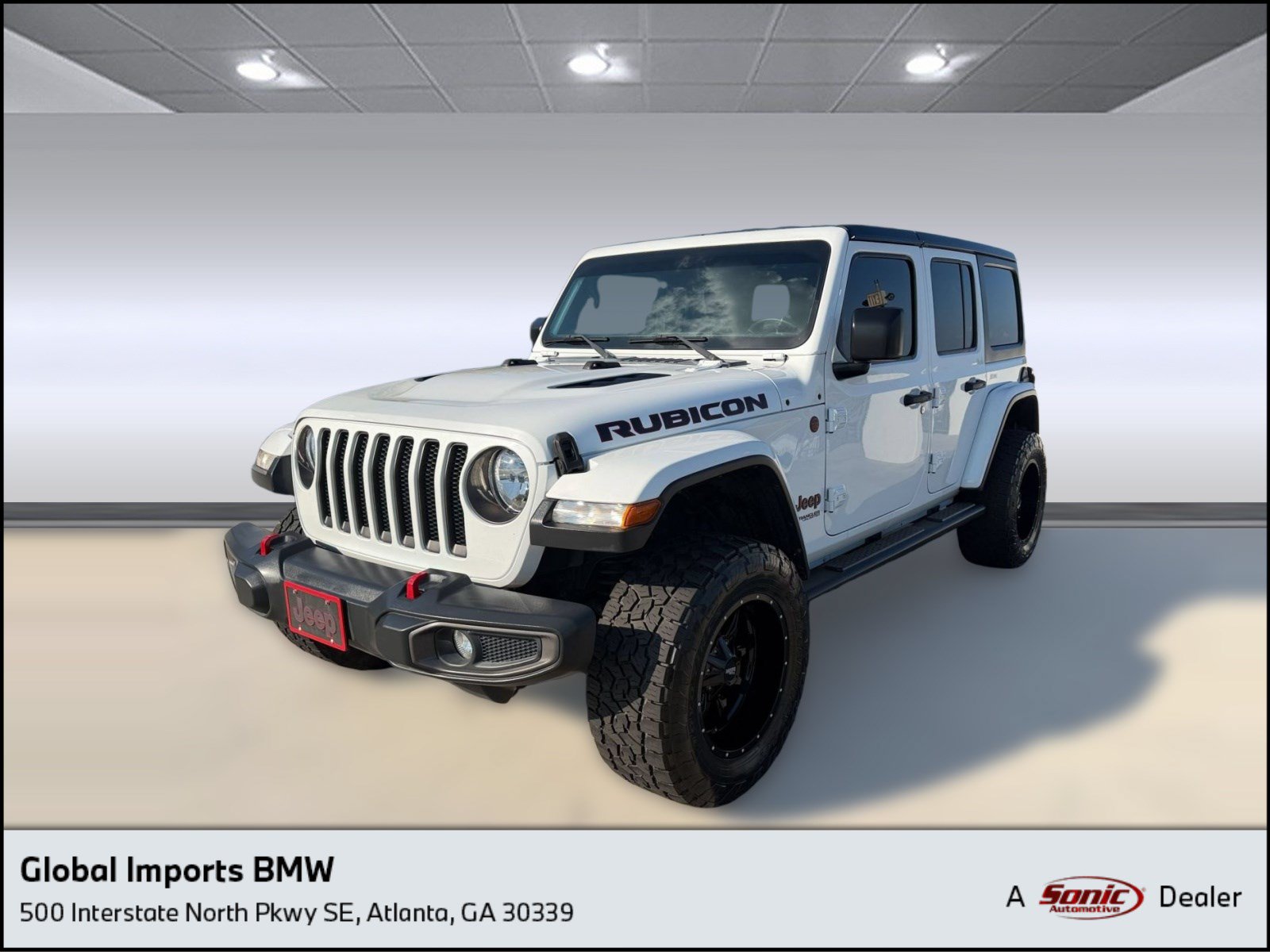 Used 2018 Jeep Wrangler Unlimited Rubicon