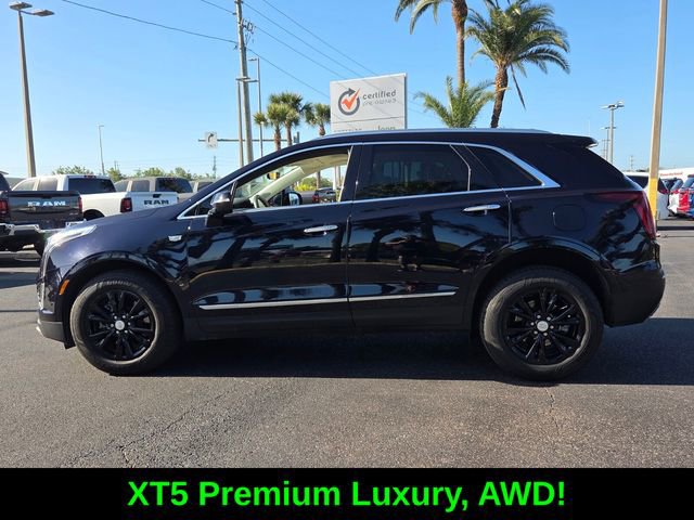 Used 2021 Cadillac XT5 Premium Luxury AWD/4WD image 4