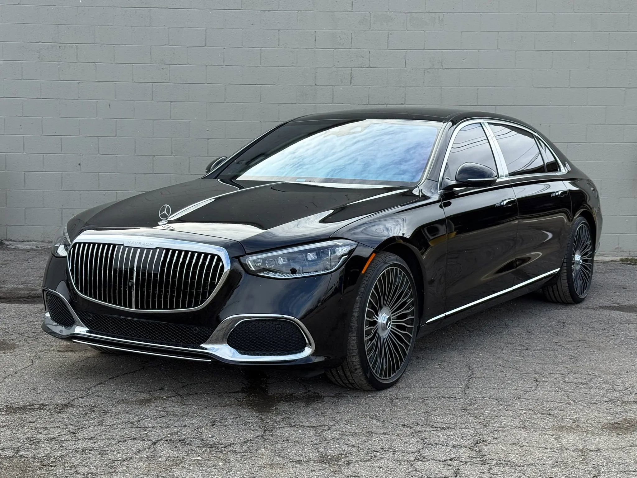 Used 2023 Mercedes-Benz Maybach S 580 S 580 4MATIC Sedan 4D