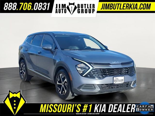 Used 2023 Kia Sportage EX image 33