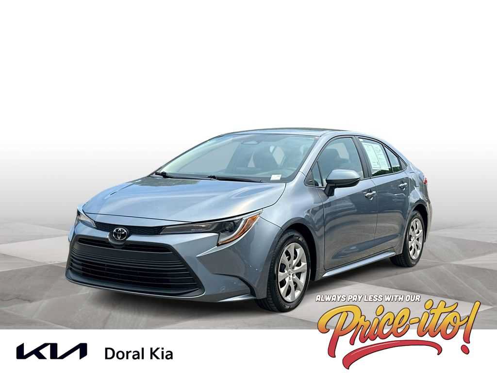 Used 2025 Toyota Corolla LE