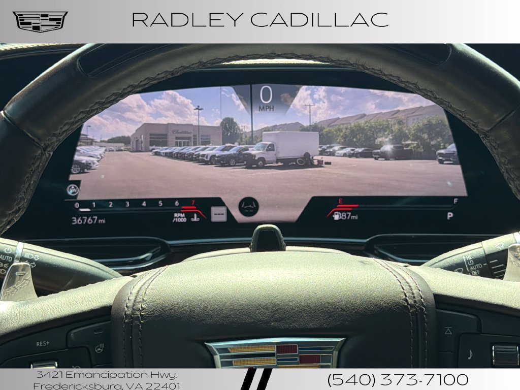 Used 2024 Cadillac Escalade V w/ Heavy-Duty Trailer Package AWD/4WD image 5