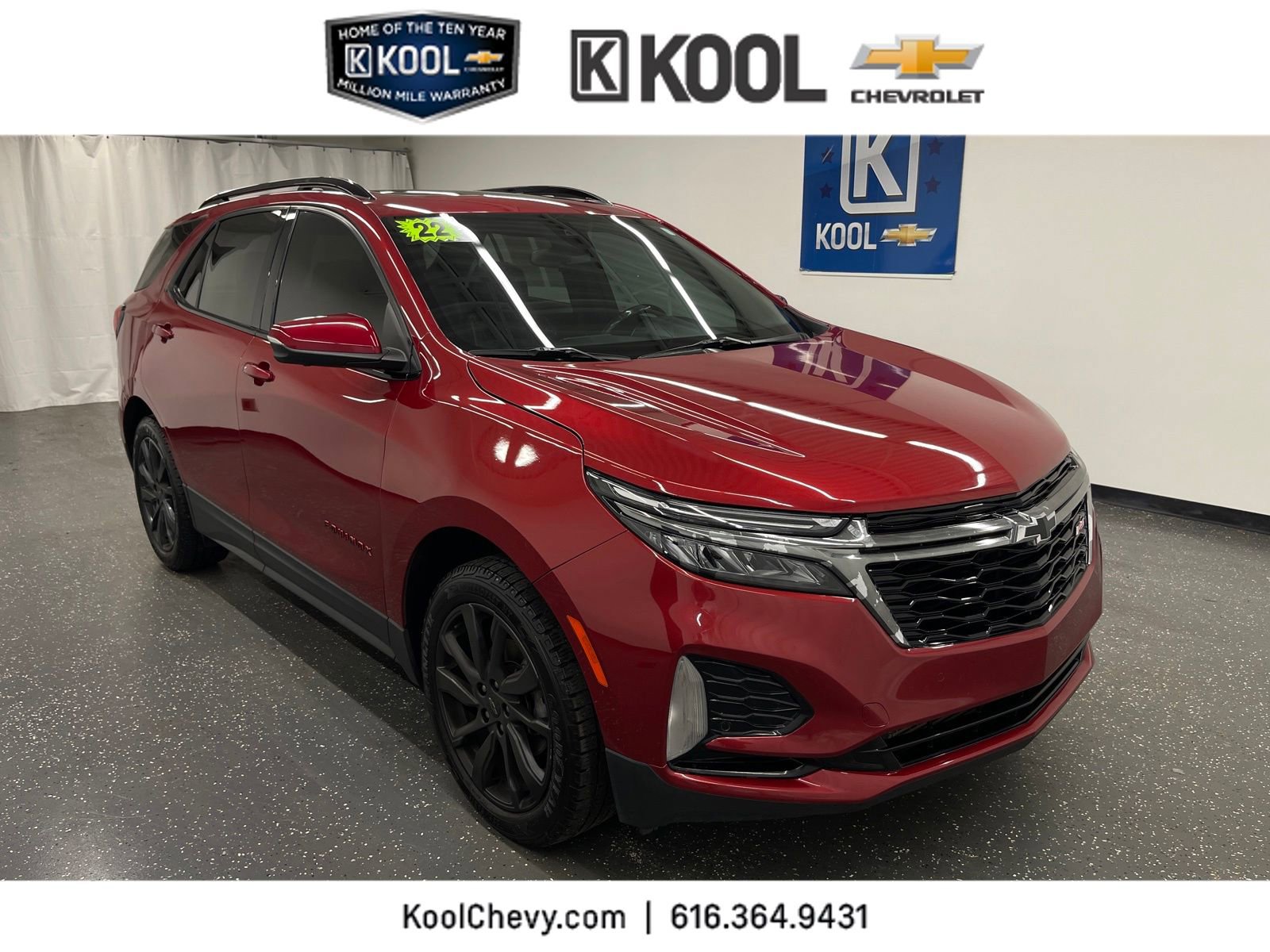 Used 2022 Chevrolet Equinox RS w/ RS Leather Package