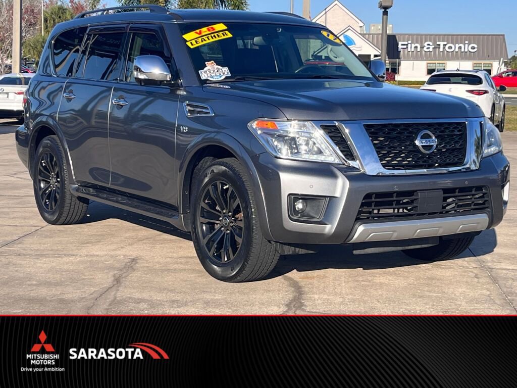 Used 2017 Nissan Armada Platinum