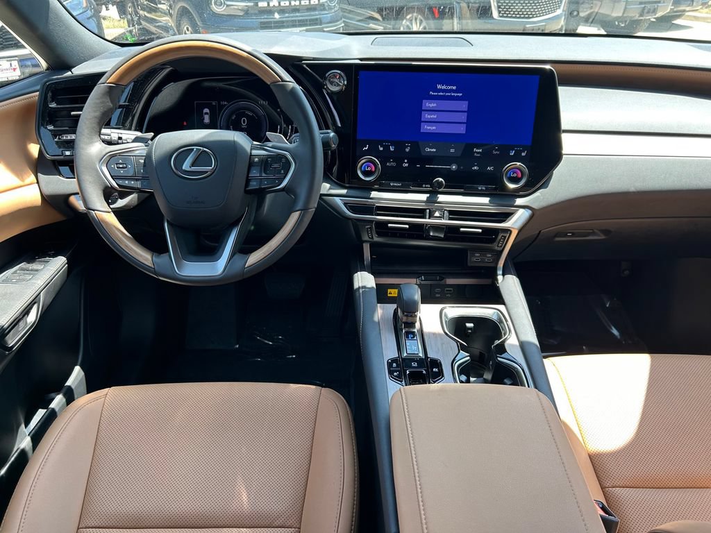 Used 2024 Lexus RX 350h w/ Cold Area Package AWD/4WD image 16