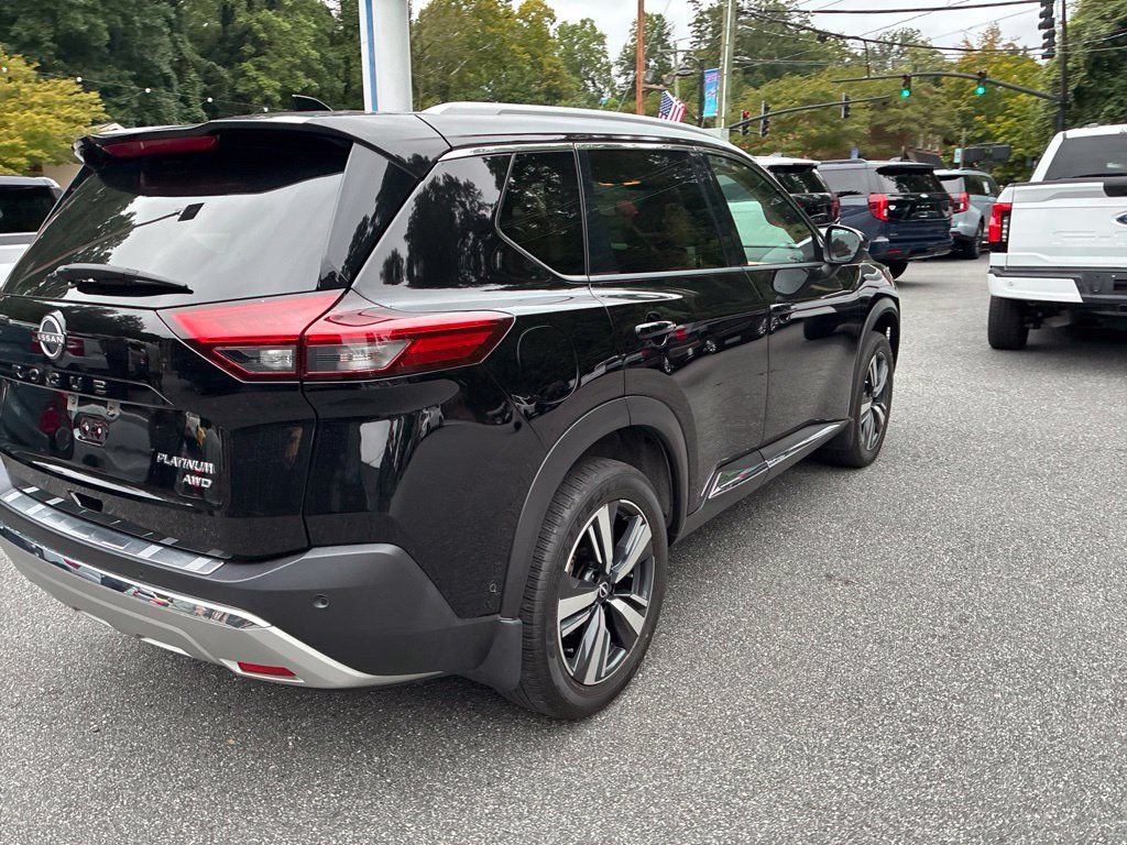 Used 2023 Nissan Rogue Platinum w/ Platinum Premium Package AWD/4WD image 15