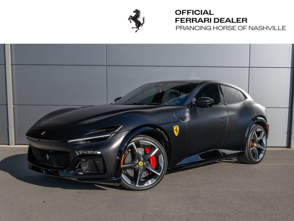 Certified 2025 Ferrari Purosangue AWD/4WD video 1