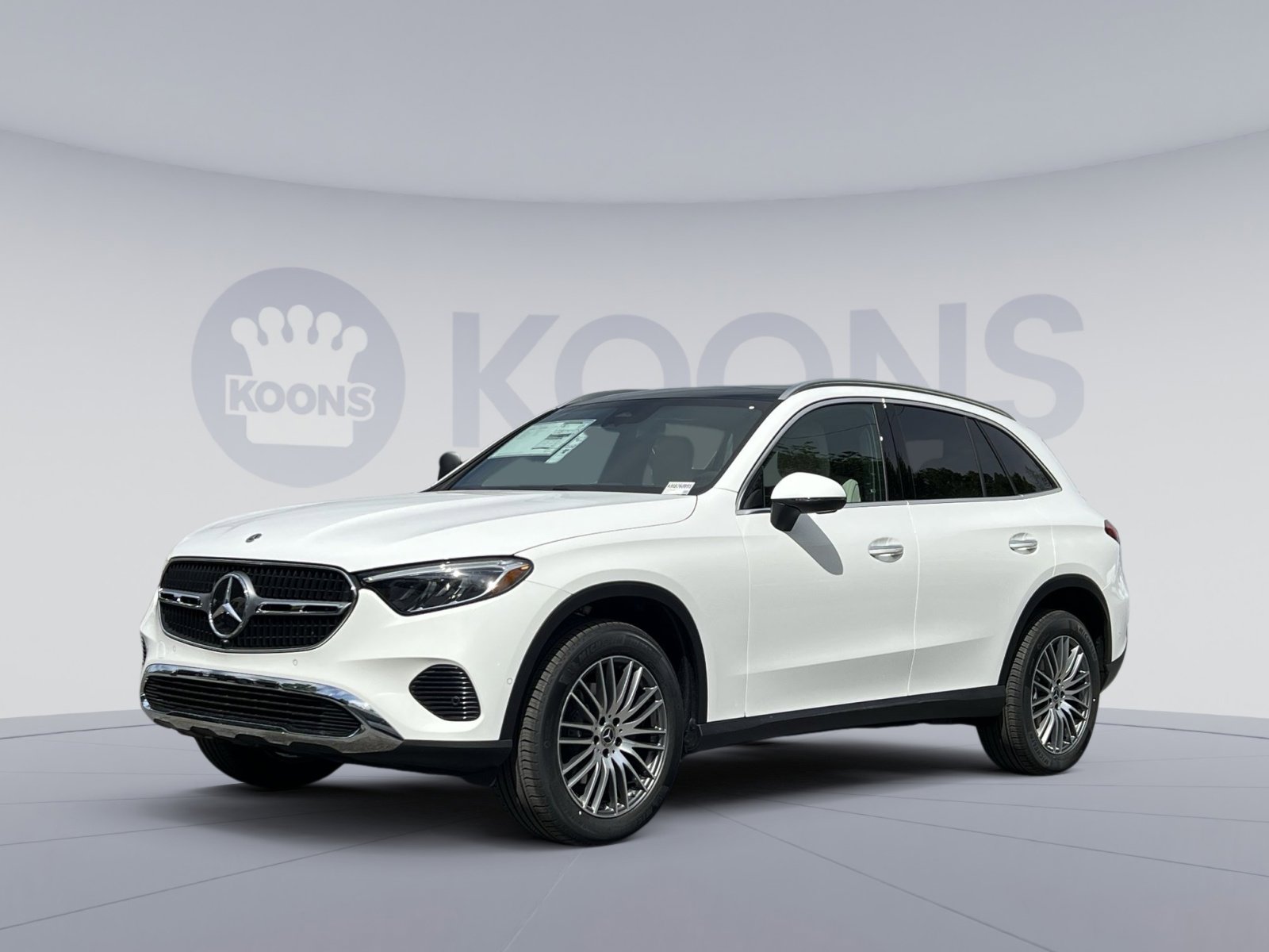 New 2026 Mercedes-Benz GLC 300 4MATIC image 1