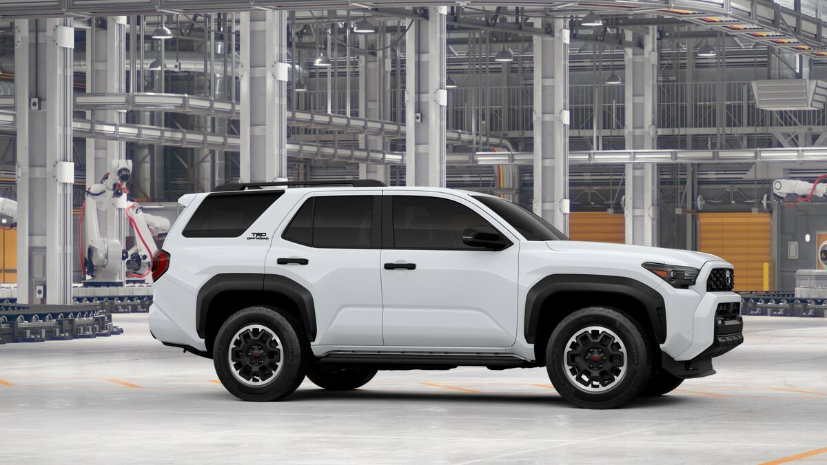New 2026 Toyota 4Runner TRD Off-Road Premium AWD/4WD image 13