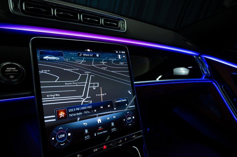 New 2026 Mercedes-Benz S 580 4MATIC Sedan image 17
