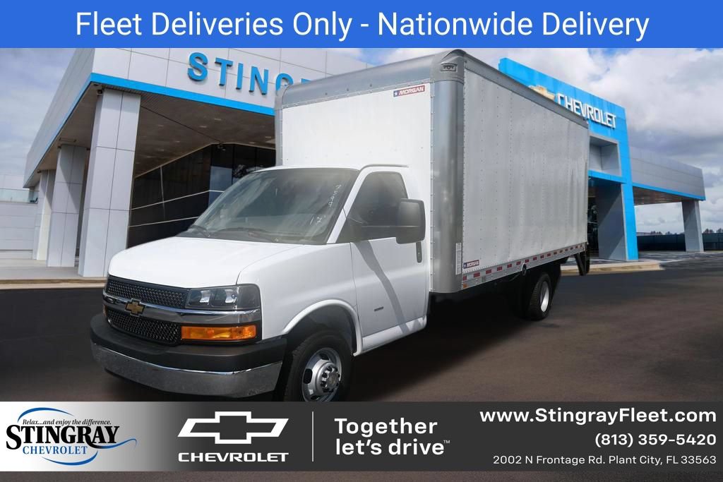 New 2026 Chevrolet Express 3500 w/ Power Convenience Package