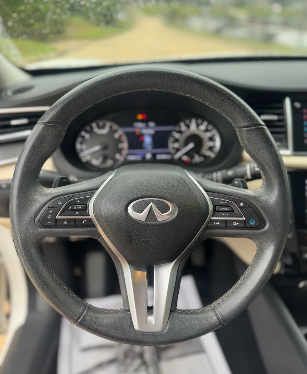 Used 2022 INFINITI QX50 Luxe image 12