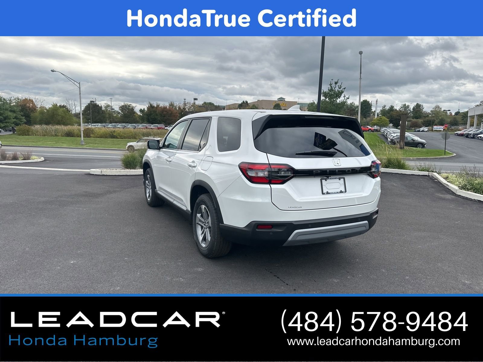 Certified 2025 Honda Pilot EX-L image 6