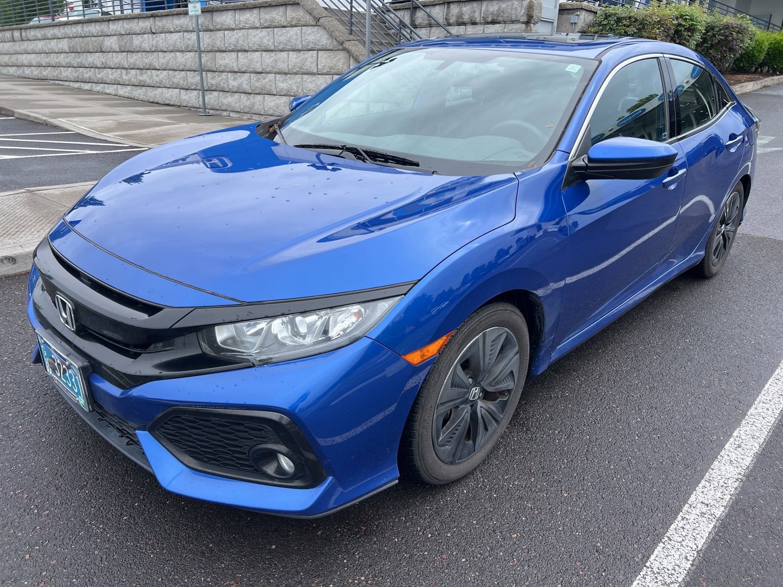 Used 2017 Honda Civic EX video 1