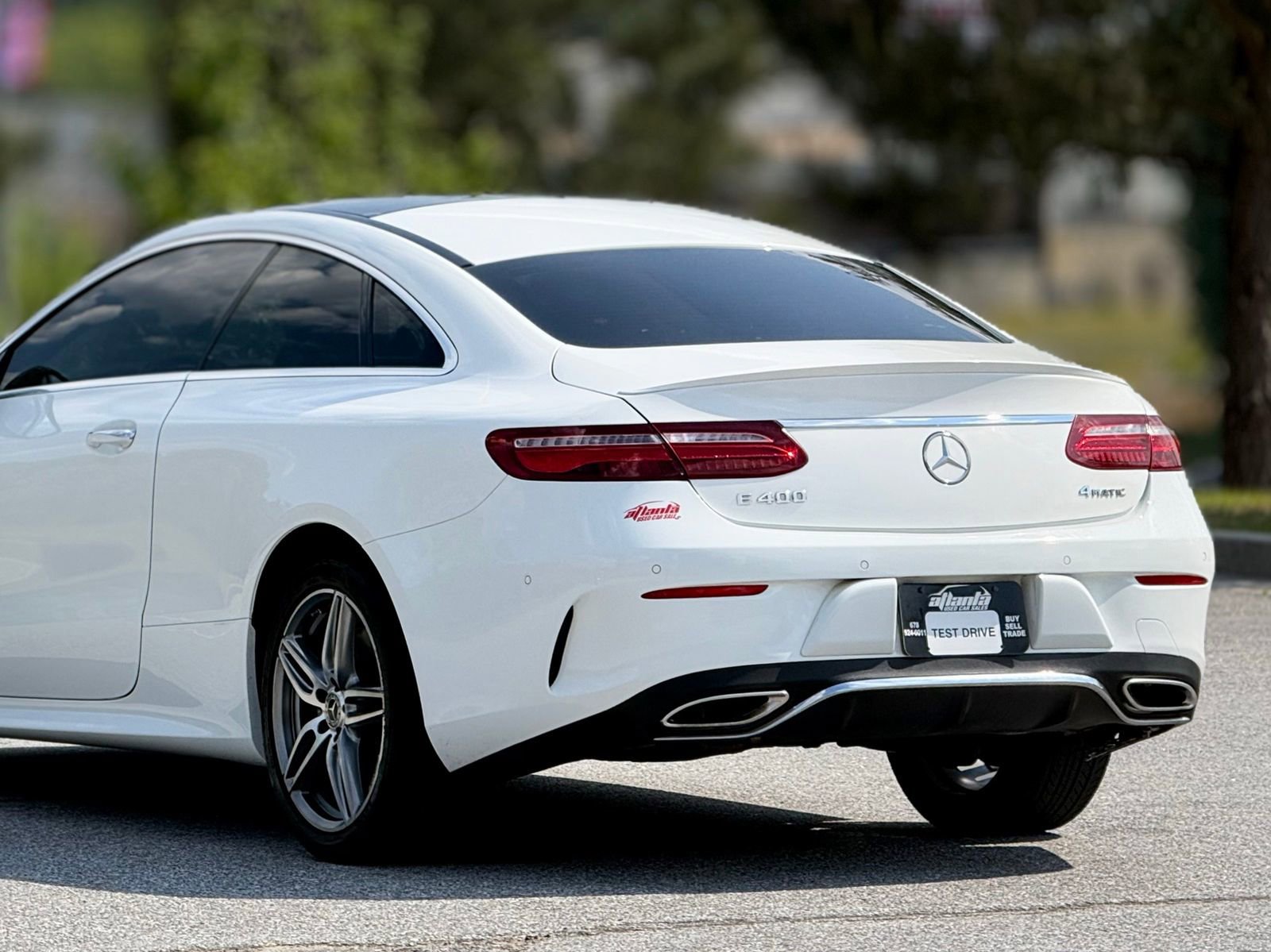 Used 2018 Mercedes-Benz E 400 4MATIC Coupe image 47