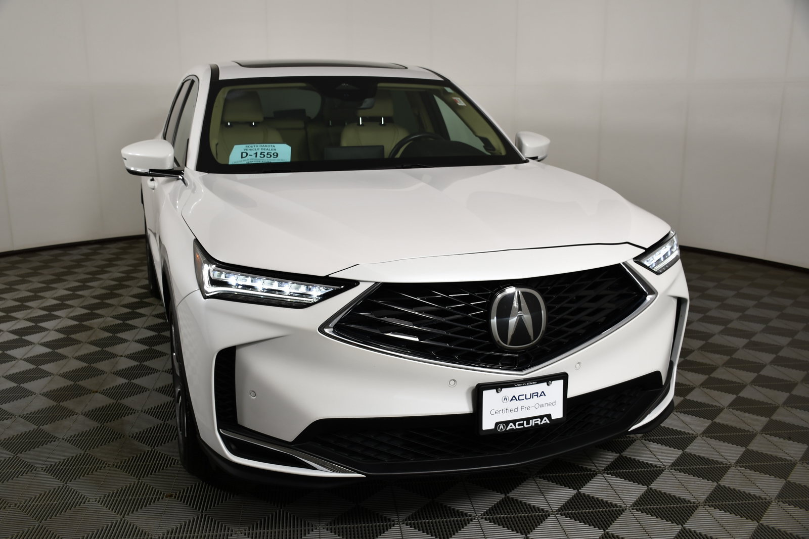 Certified 2025 Acura MDX SH-AWD w/ Technology Package image 3
